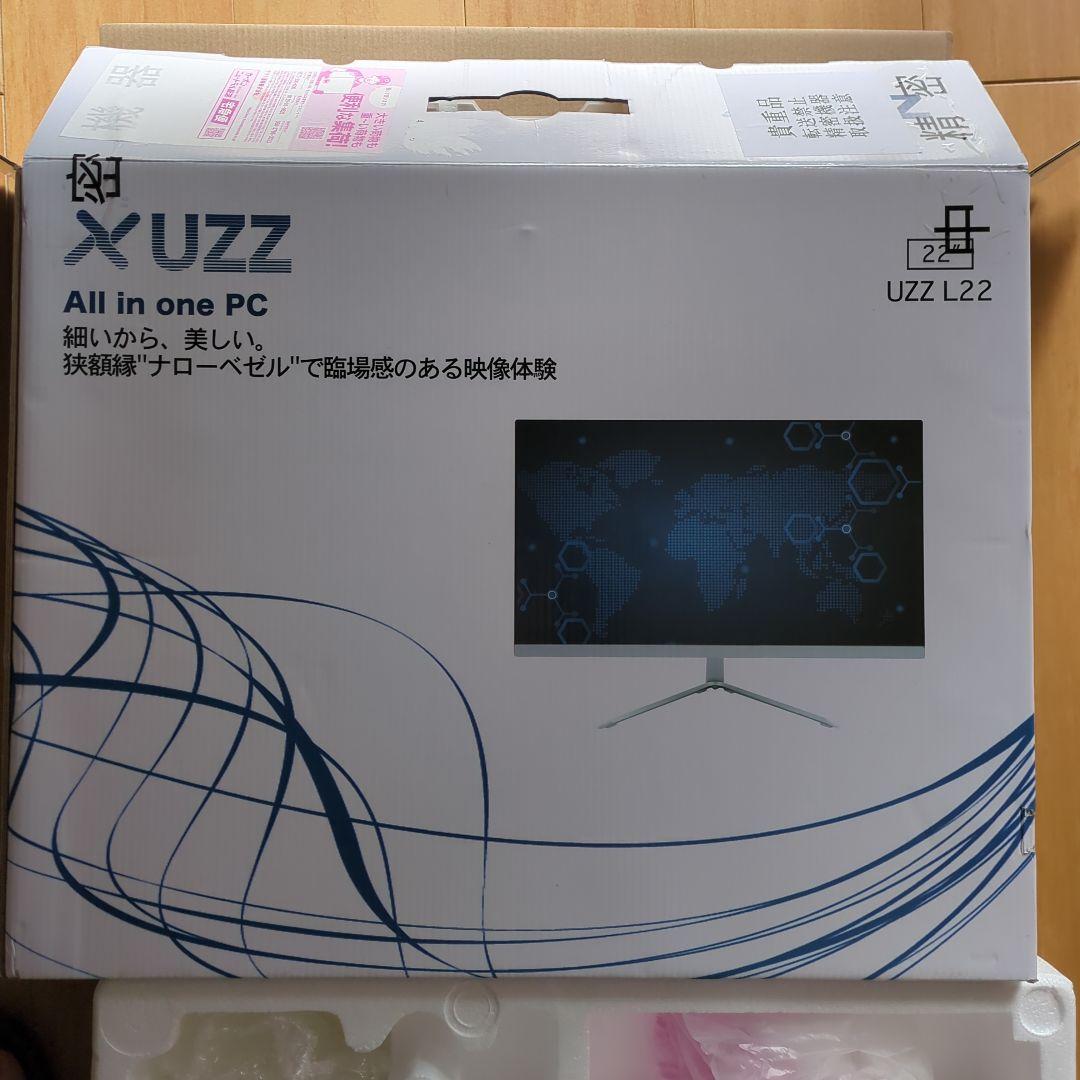 【送料無料】VETESA 一体型パソコン 22型 22Y-i52-win11