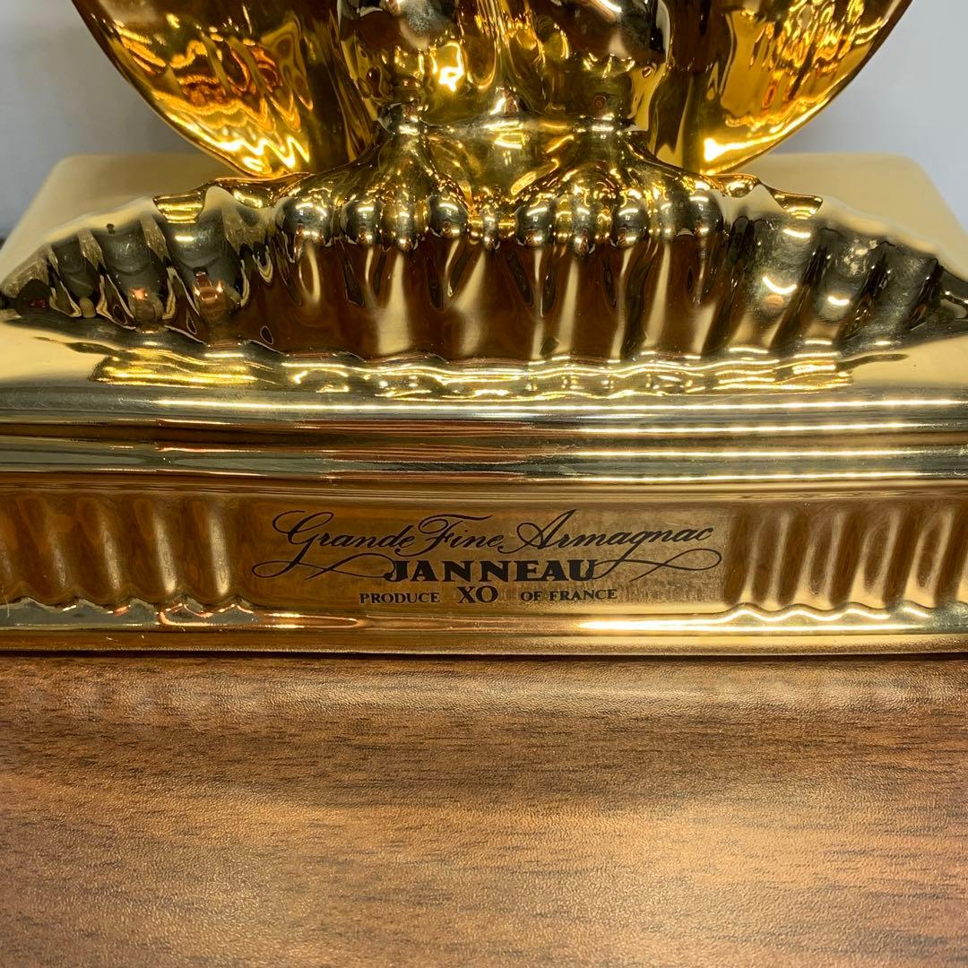 ⭐️黄金⭐️希少⭐️Janneau XO⭐️ジャノー⭐️イーグル⭐️鷹⭐️鷲⭐️未開栓⭐️ゴールド