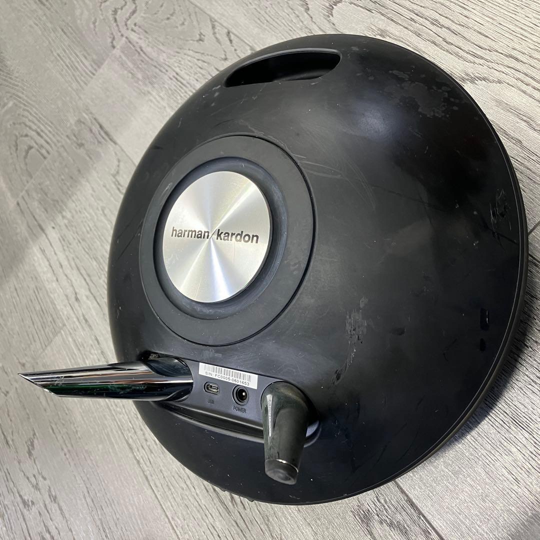 harman kardon ワイヤレススピーカー　Bluetooth ブラック