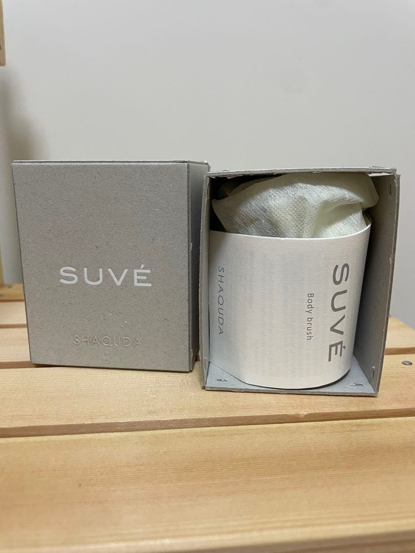 SUVÉ Body brush short スーヴェ　ボディブラシ ショート