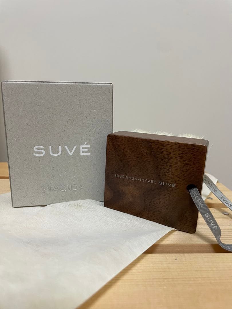 SUVÉ Body brush short スーヴェ　ボディブラシ ショート
