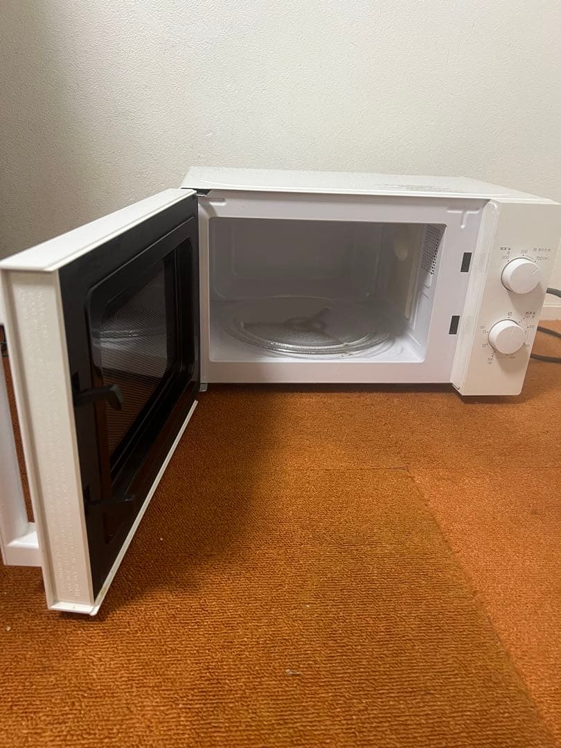 美品 ニトリ 電子レンジ 2020年製 50Hz MM720CUKN3