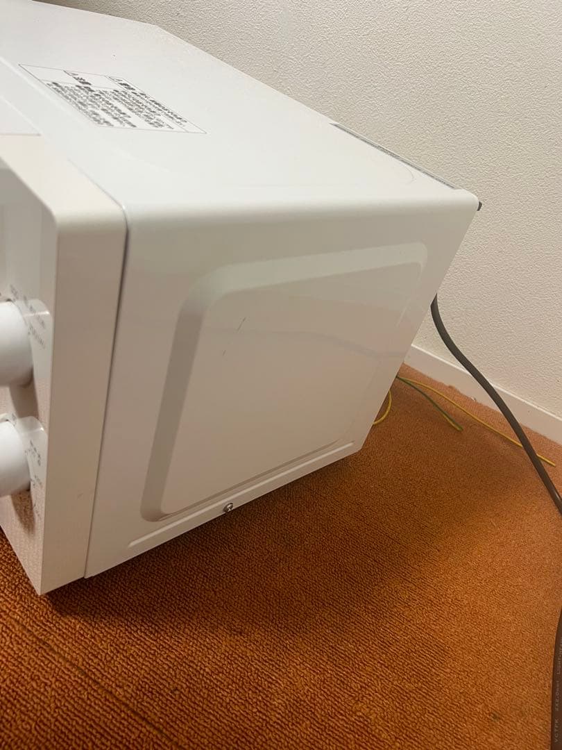 美品 ニトリ 電子レンジ 2020年製 50Hz MM720CUKN3