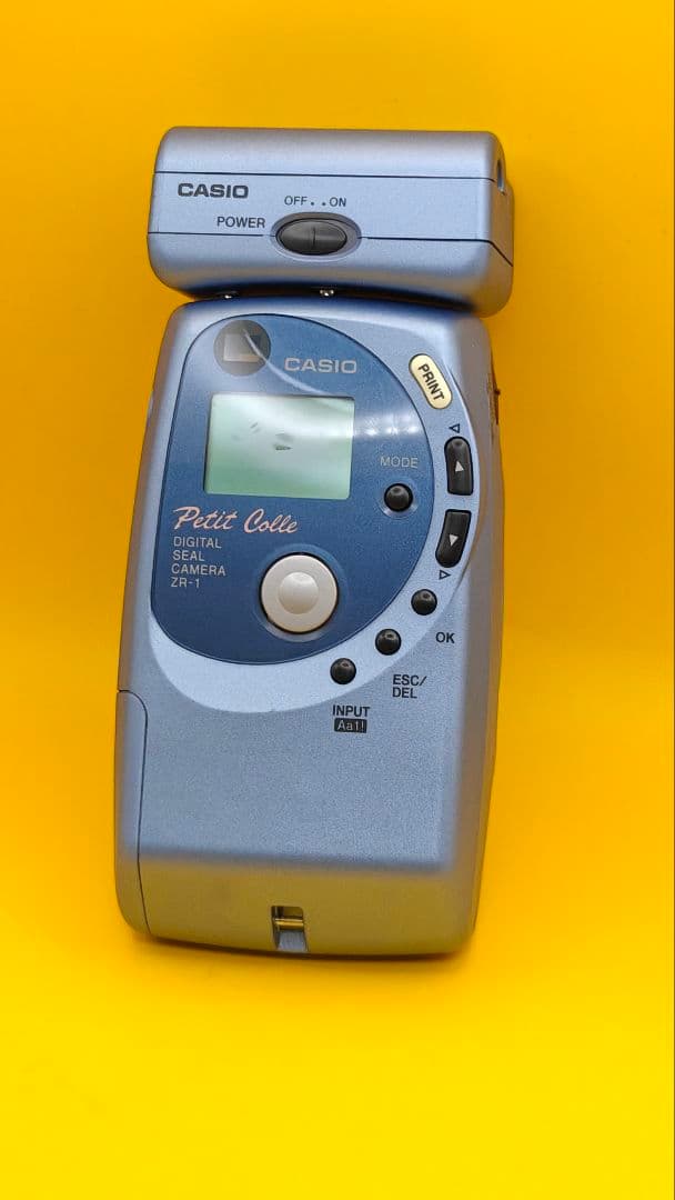 ✨⚡【希少】CASIO デジタルカメラ　ZR-1 Petit Cole プチコレ