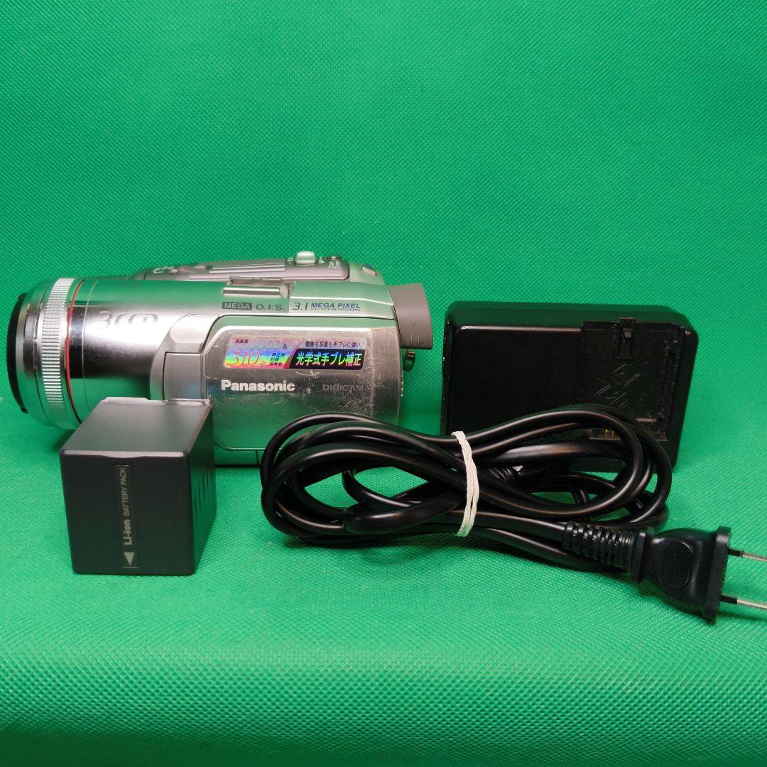 【充電器付】Panasonic パナソニック NV-GS250 Mini DV