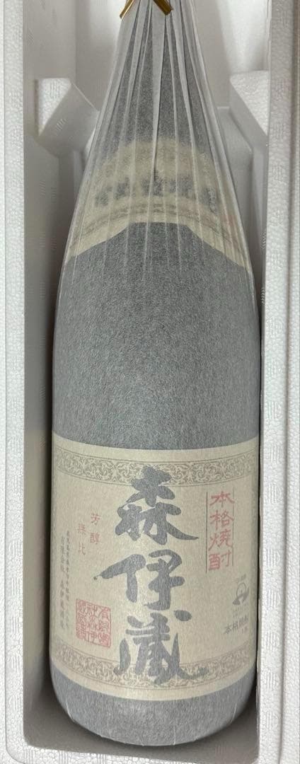 ★☆本格焼酎 森伊蔵 2026年2月 1800ml 1本 未開栓☆★