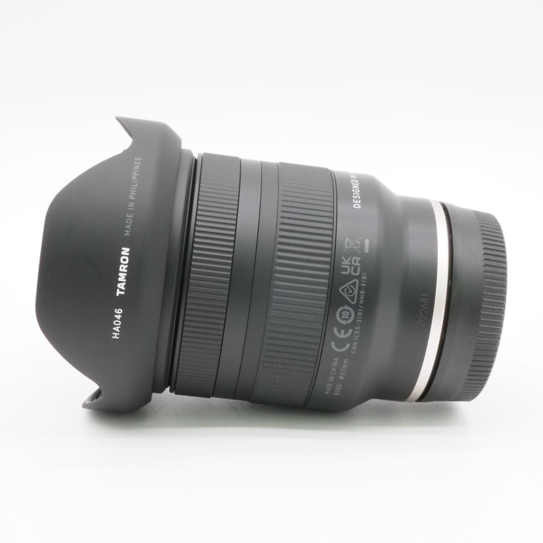 ■ほぼ新品■TAMRON 11-20mm F2.8 Di III-A RXD
