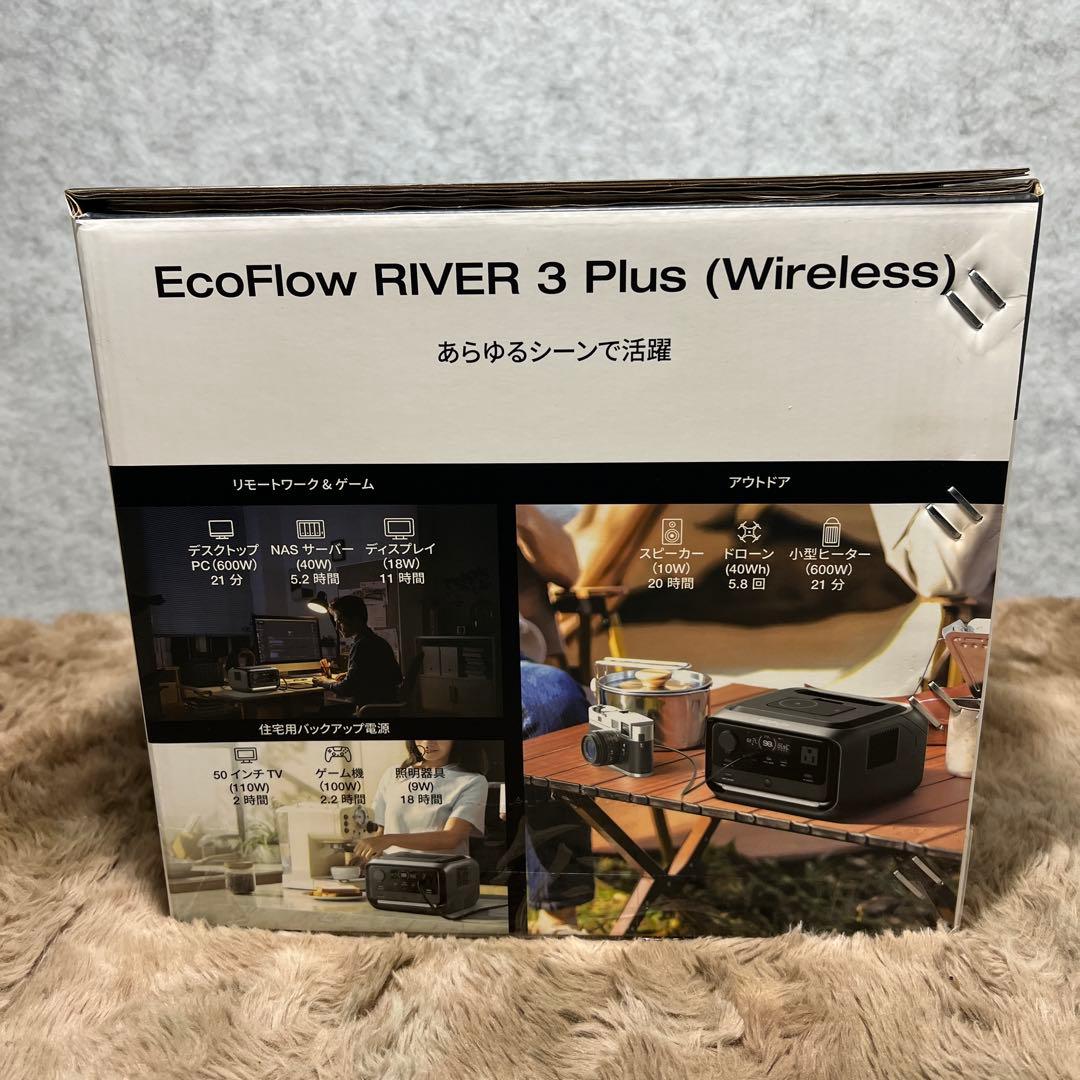 新品EcoFlow  3 Plus (Wireless)