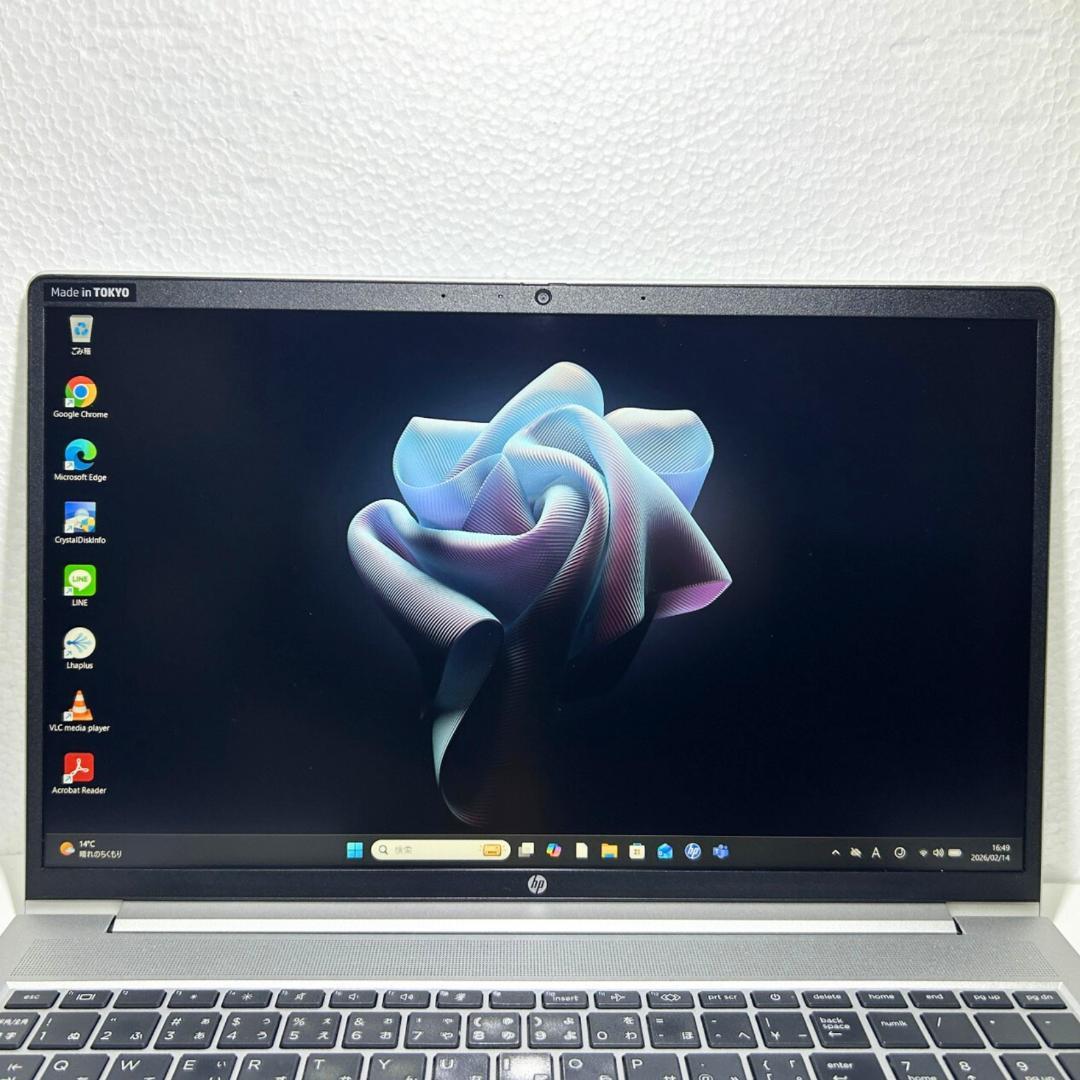 2022年製✨HP 450 G9 12世代i5 16GB 快速SSD✨爆速