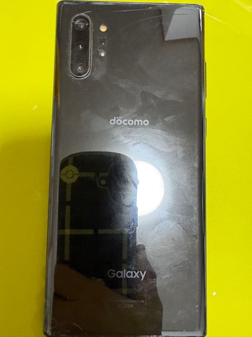 Galaxy Note10+ docomo 本体　SIMロック解除済み