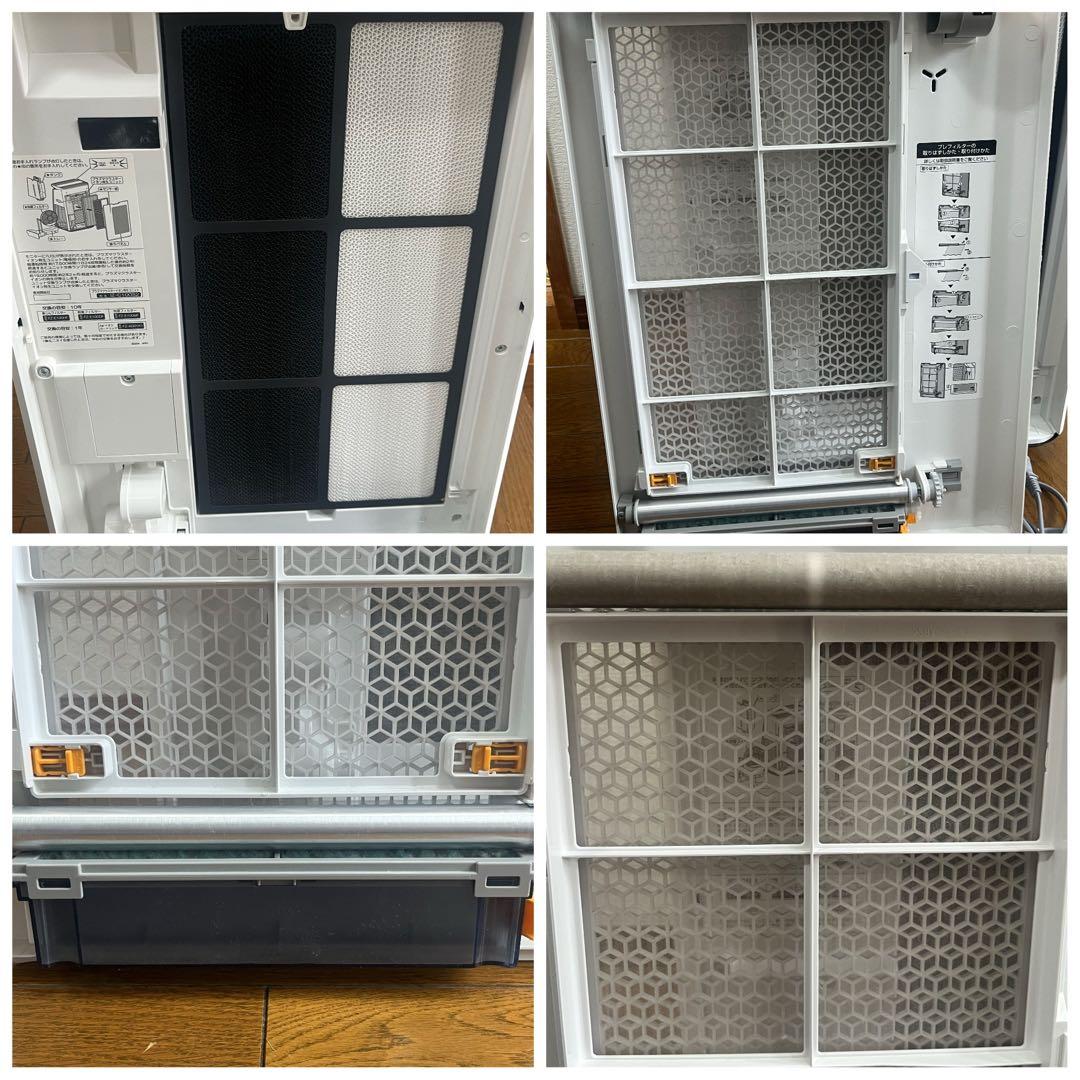 【美品】SHARP 加湿空気清浄機 KI-LP100-W 2021年製