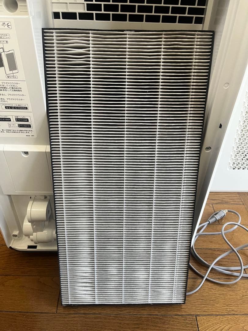 【美品】SHARP 加湿空気清浄機 KI-LP100-W 2021年製