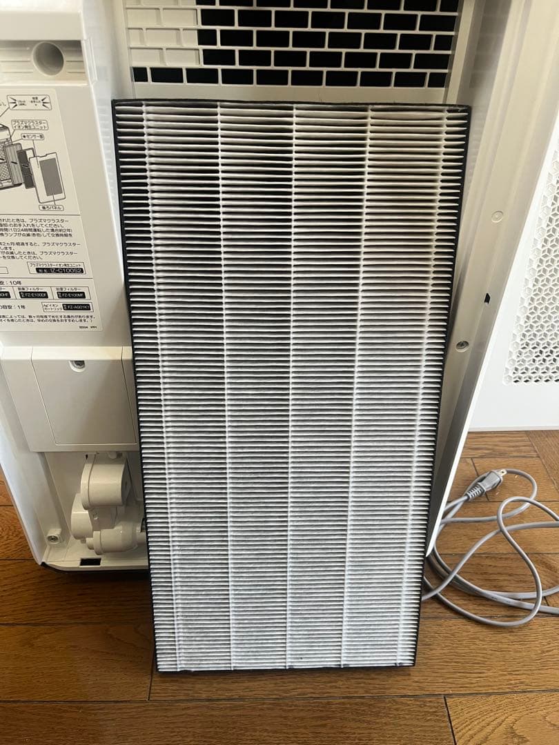 【美品】SHARP 加湿空気清浄機 KI-LP100-W 2021年製