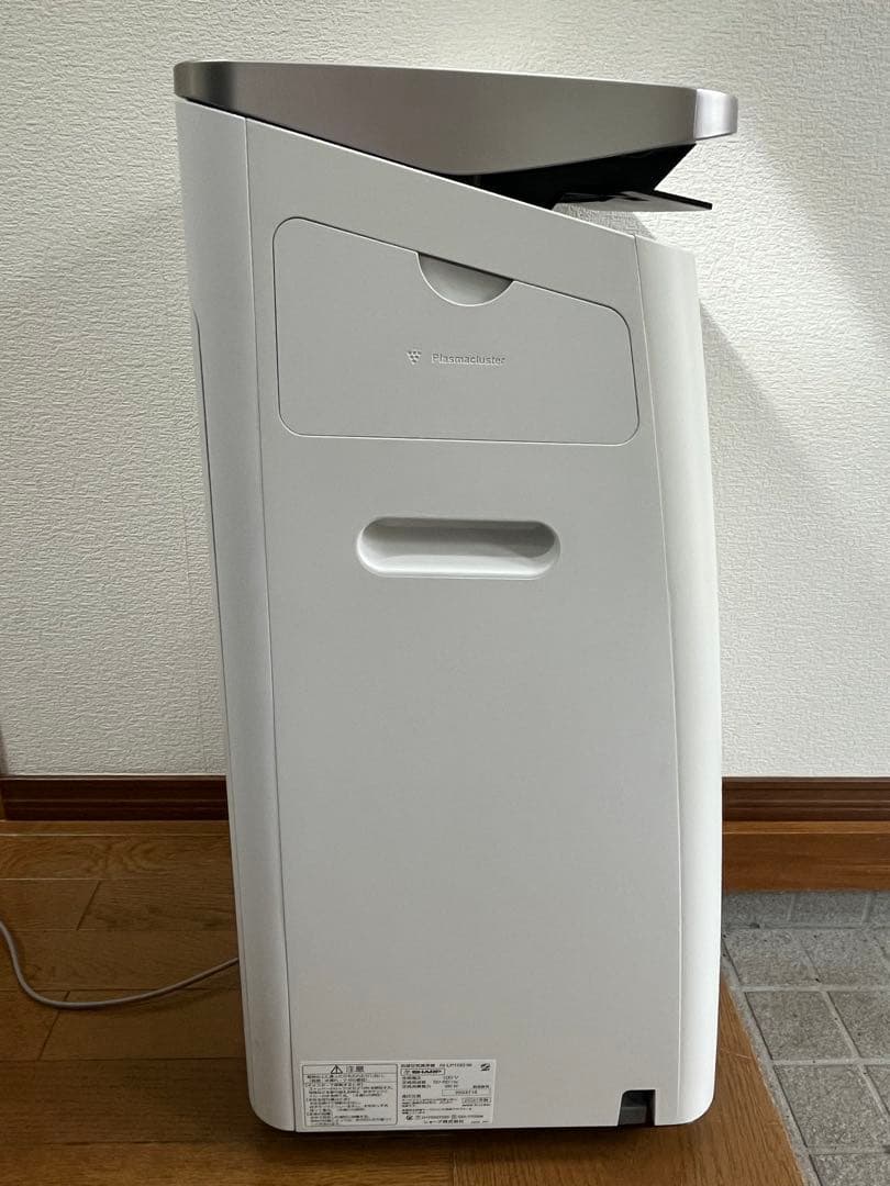 【美品】SHARP 加湿空気清浄機 KI-LP100-W 2021年製