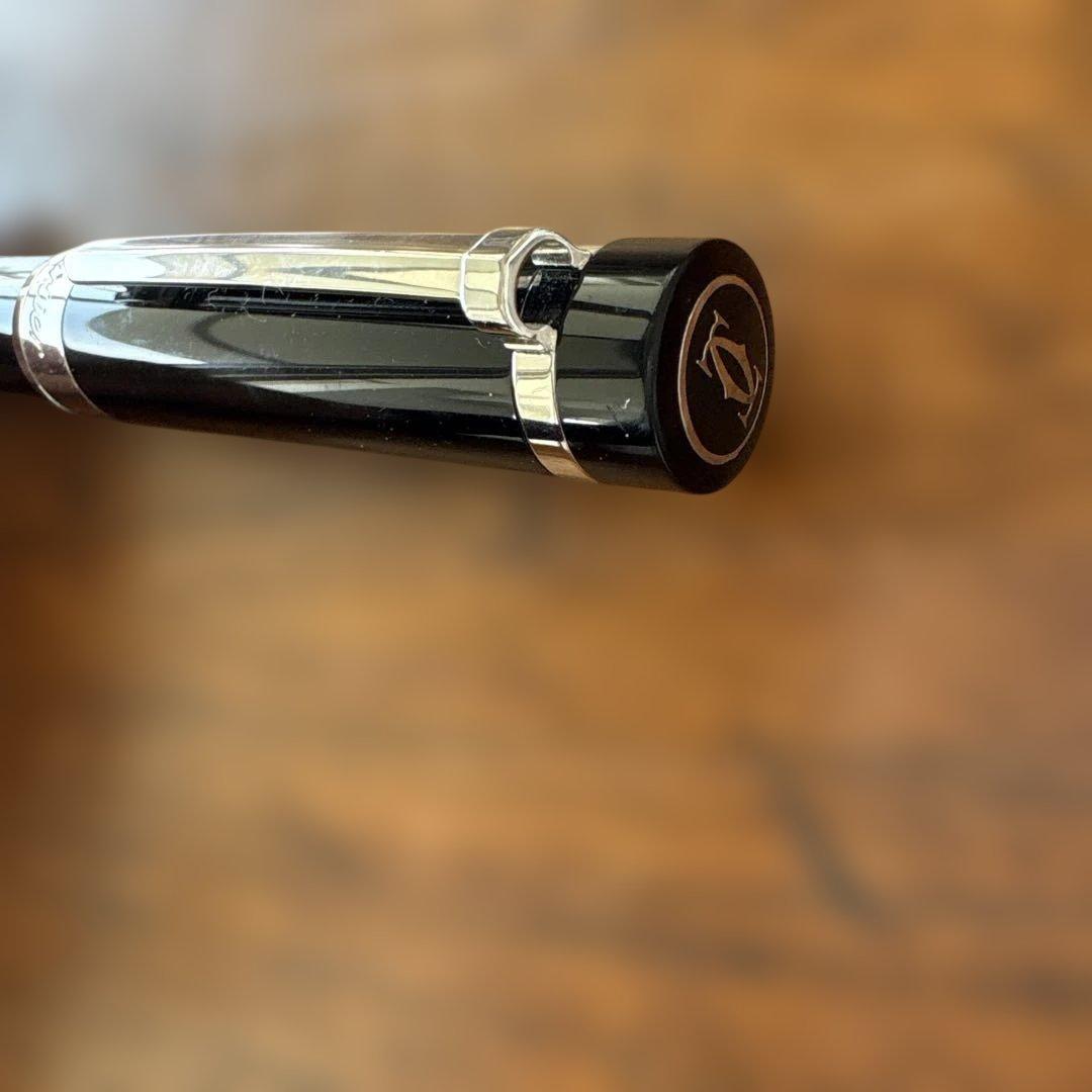 カルティエ Cartier ボールペン 黒