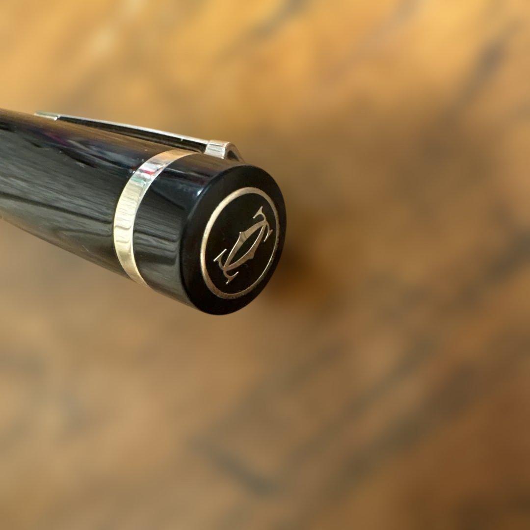 カルティエ Cartier ボールペン 黒