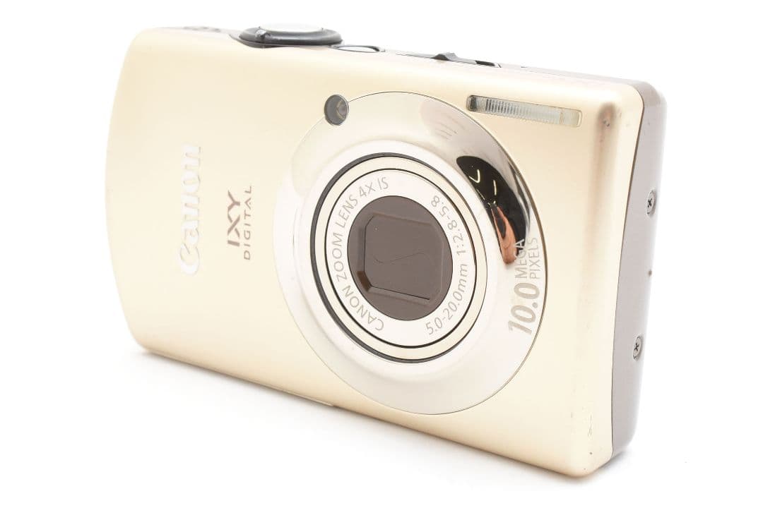 Canon IXY DIGITAL 920 IS ゴールド