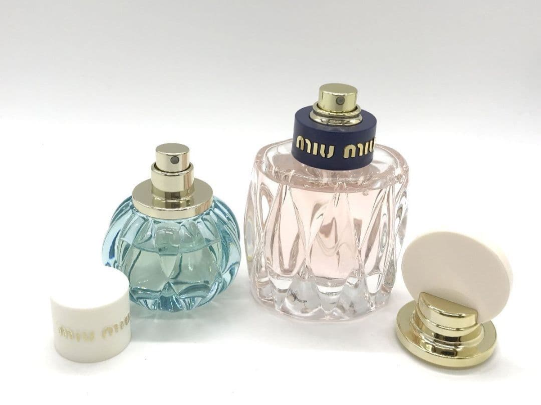 香水ミュウミュウmiumiuロー ロゼEDT50ml ロー ブルーEDP20ml