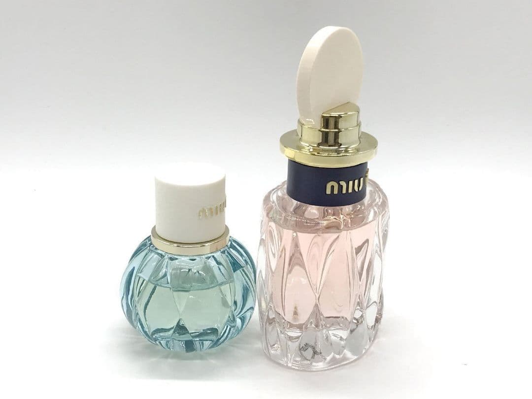 香水ミュウミュウmiumiuロー ロゼEDT50ml ロー ブルーEDP20ml