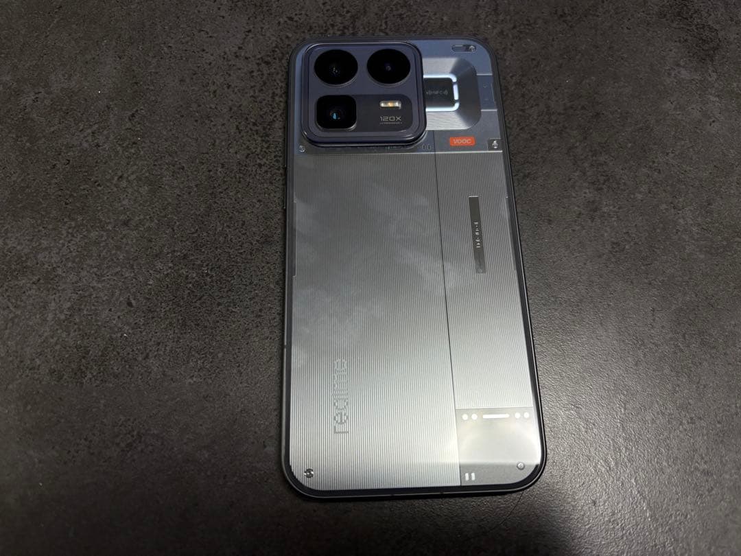 Realme Neo 8 12/256 グレー　値下げ不可