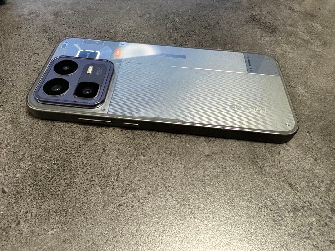 Realme Neo 8 12/256 グレー　値下げ不可