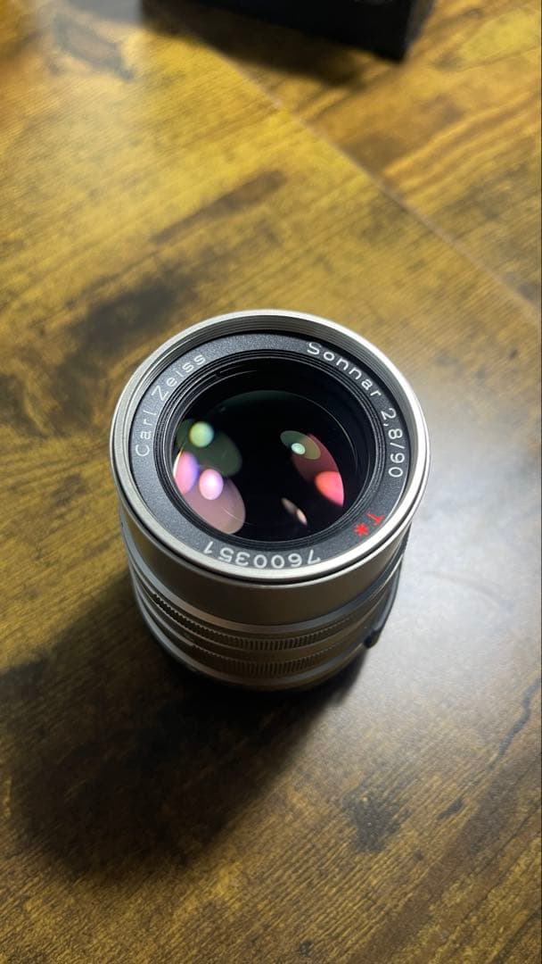 ContaxG用 Biogon21mm F2.8+90mm F2.8 sonar