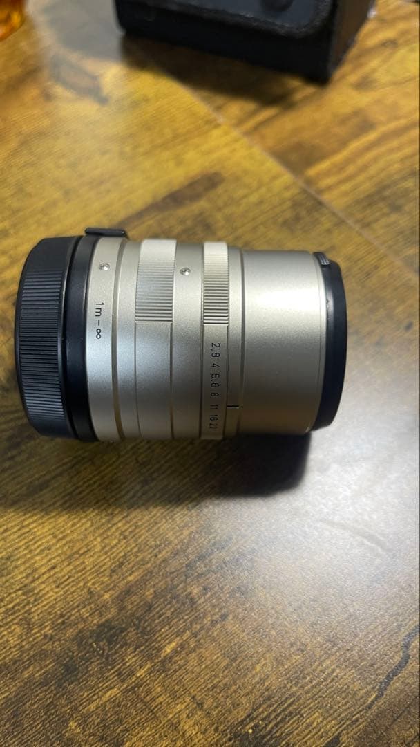 ContaxG用 Biogon21mm F2.8+90mm F2.8 sonar