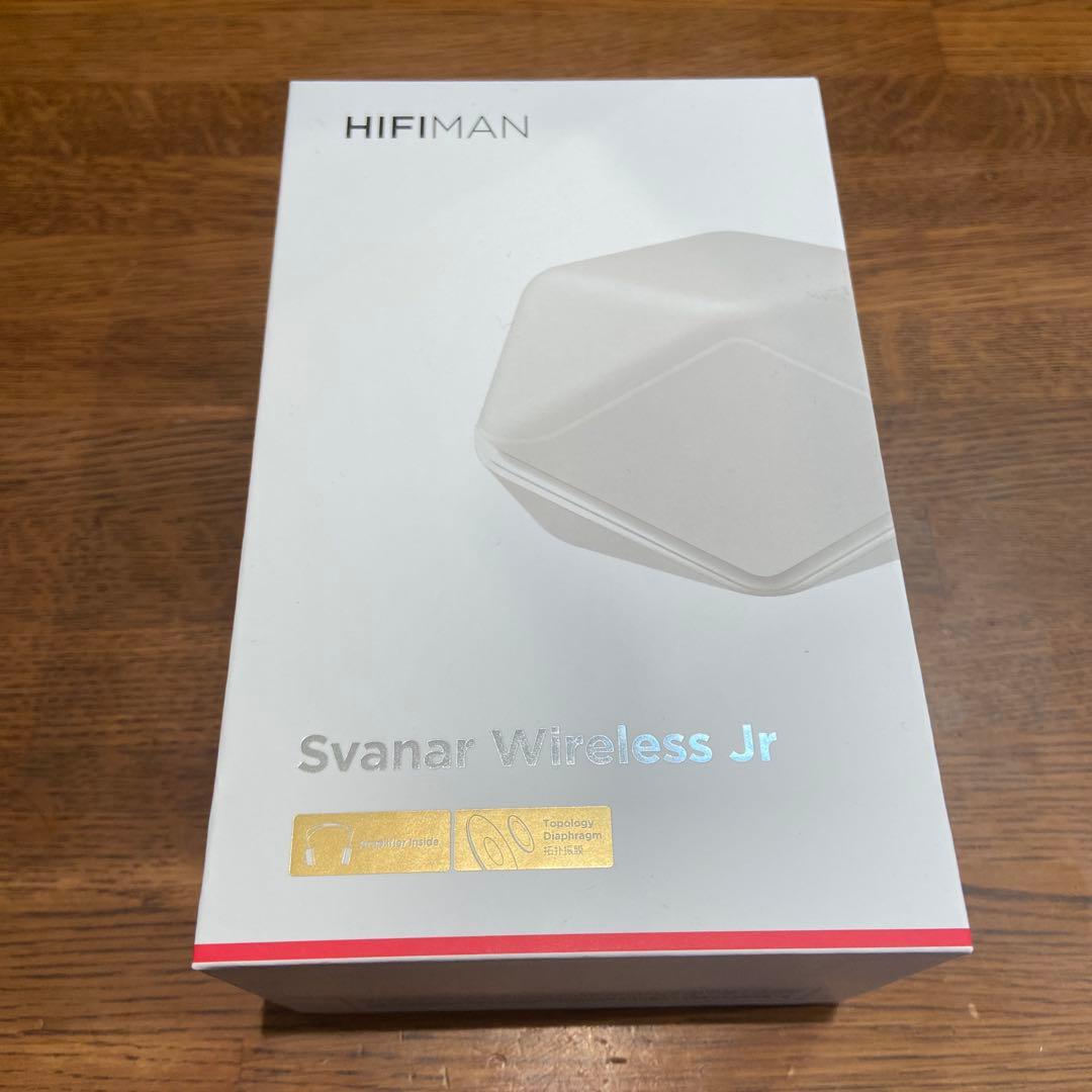 HIFIMAN Svanar Wireless Jr ホワイト