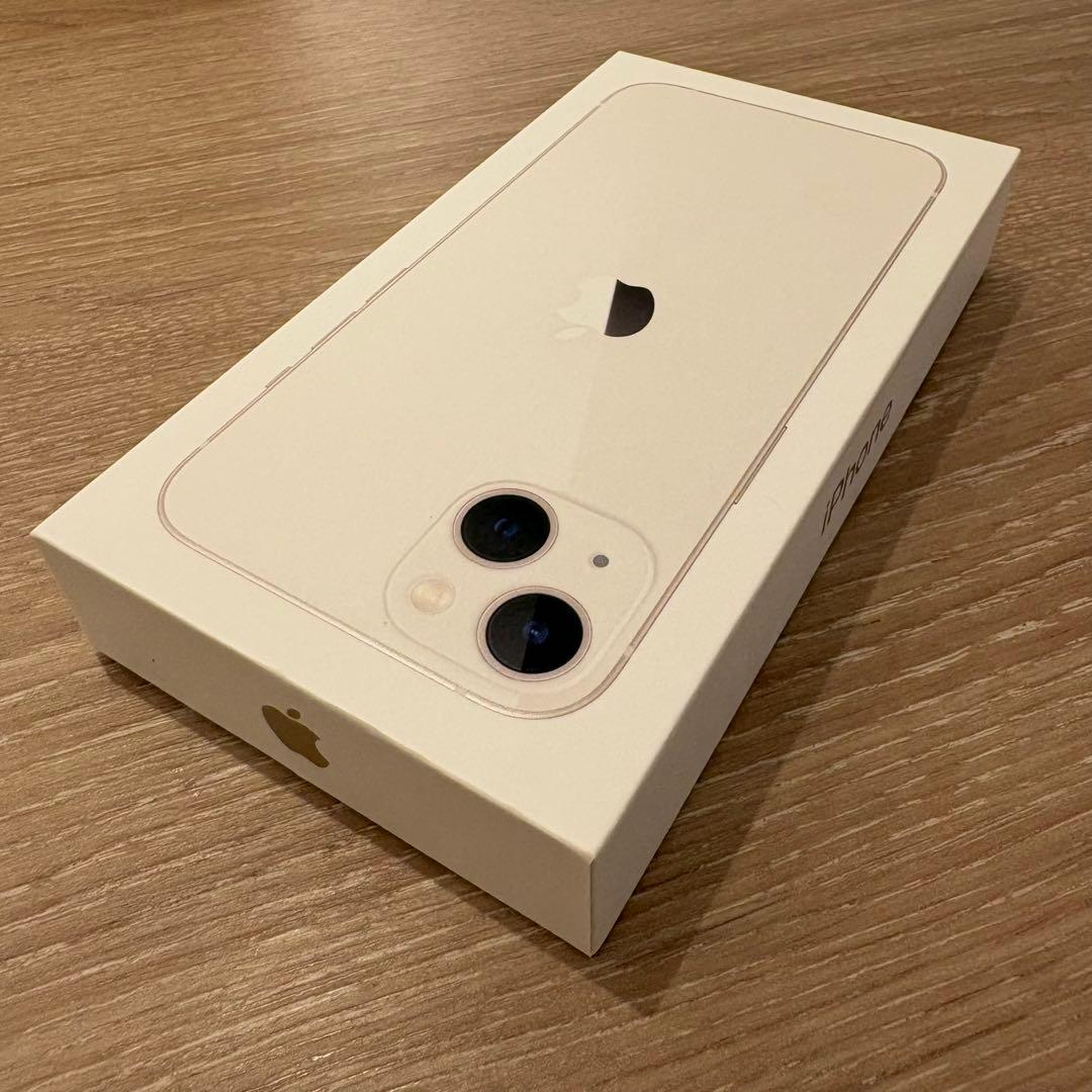 iPhone13 スターライト 128GB SIMフリー　バッテリー85%