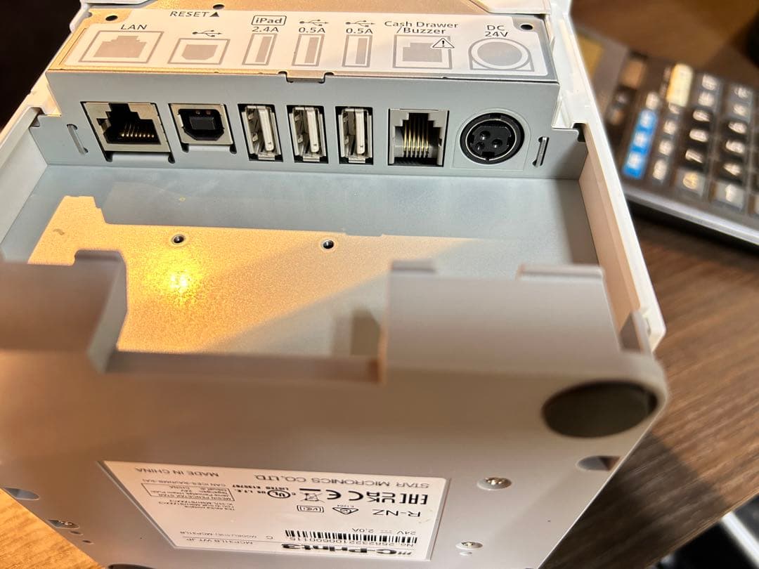 スター精密　mC-Print3　MCP31LB レシートプリンター