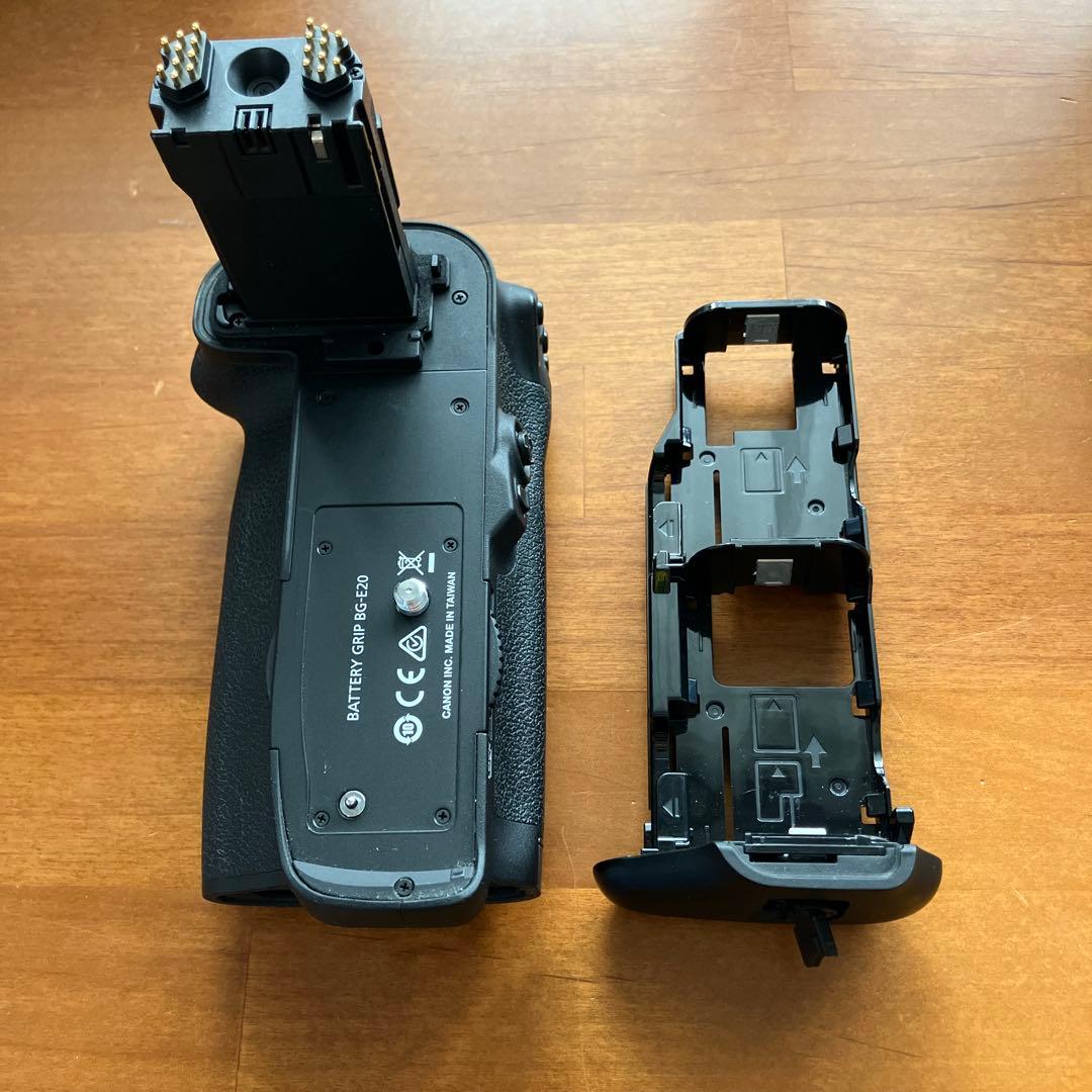 Canon EOS 5D Mark IV 本体　+ バッテリーグリップセット
