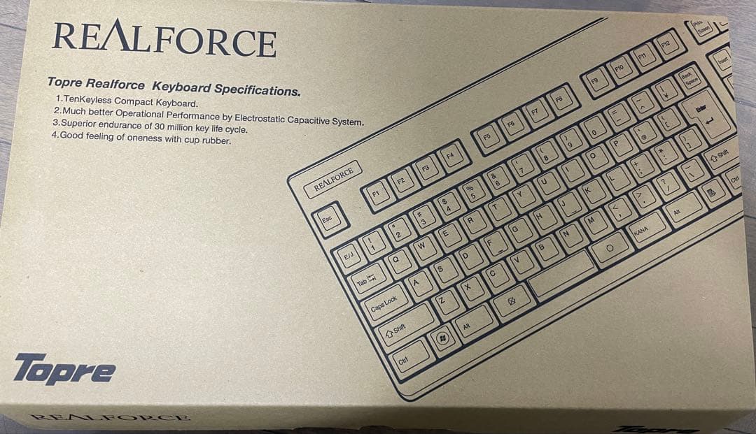 【期間限定値下げ】Topre Realforce 91UBK NG01B0