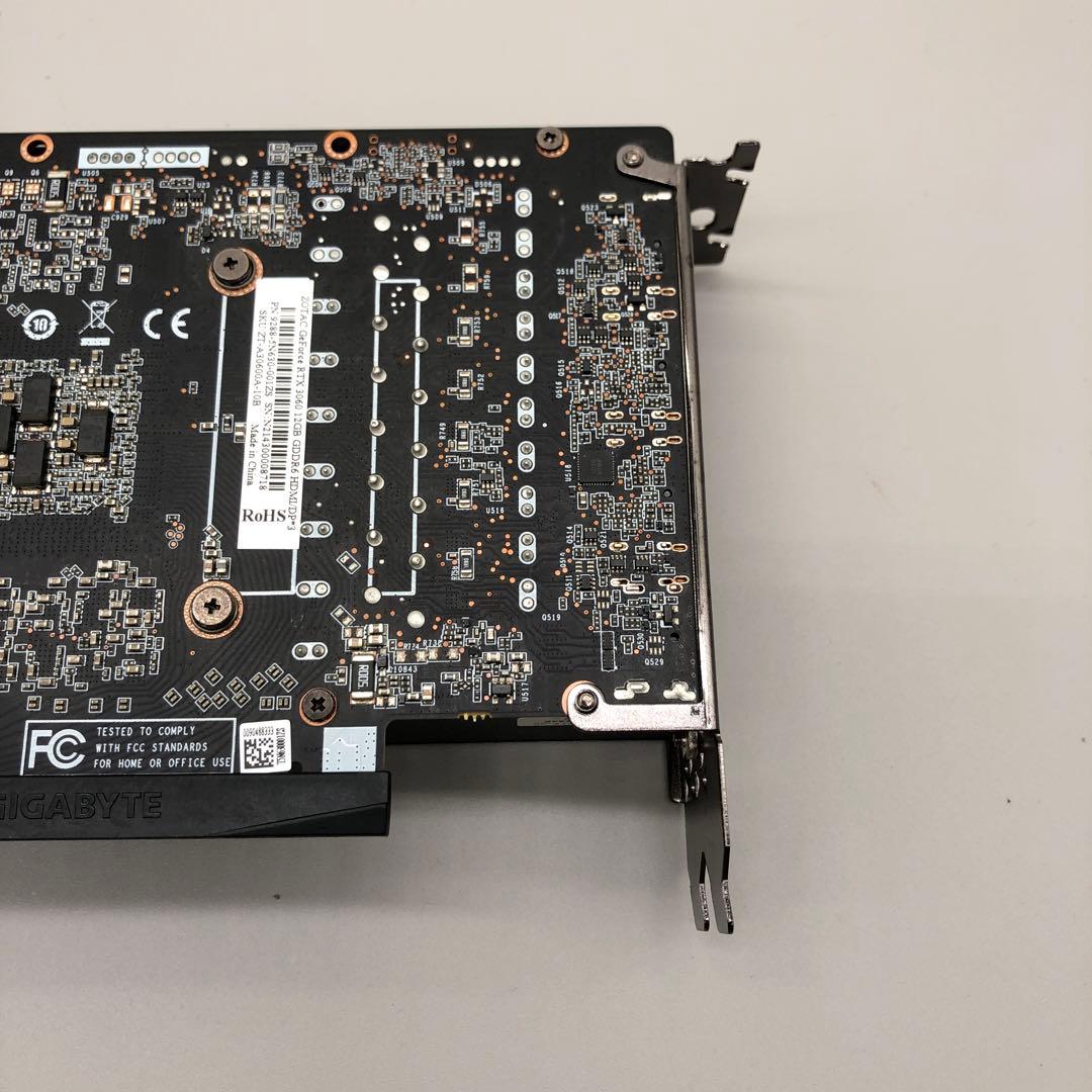 【美品】ZOTAC GeForce RTX 3060 12GB　箱付き　H