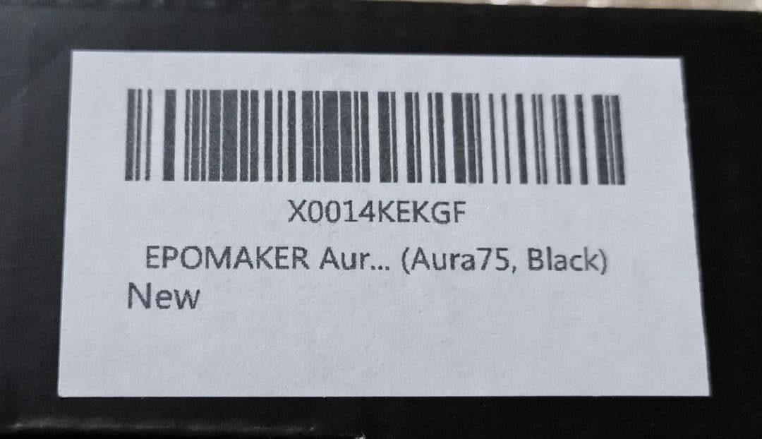POMAKER Aura75 75% メカニカルキーボードキット