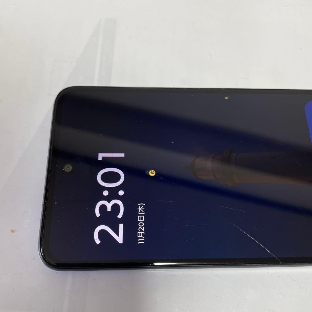Motorola moto g53y 5G スマートフォン 本体 画面割れあり