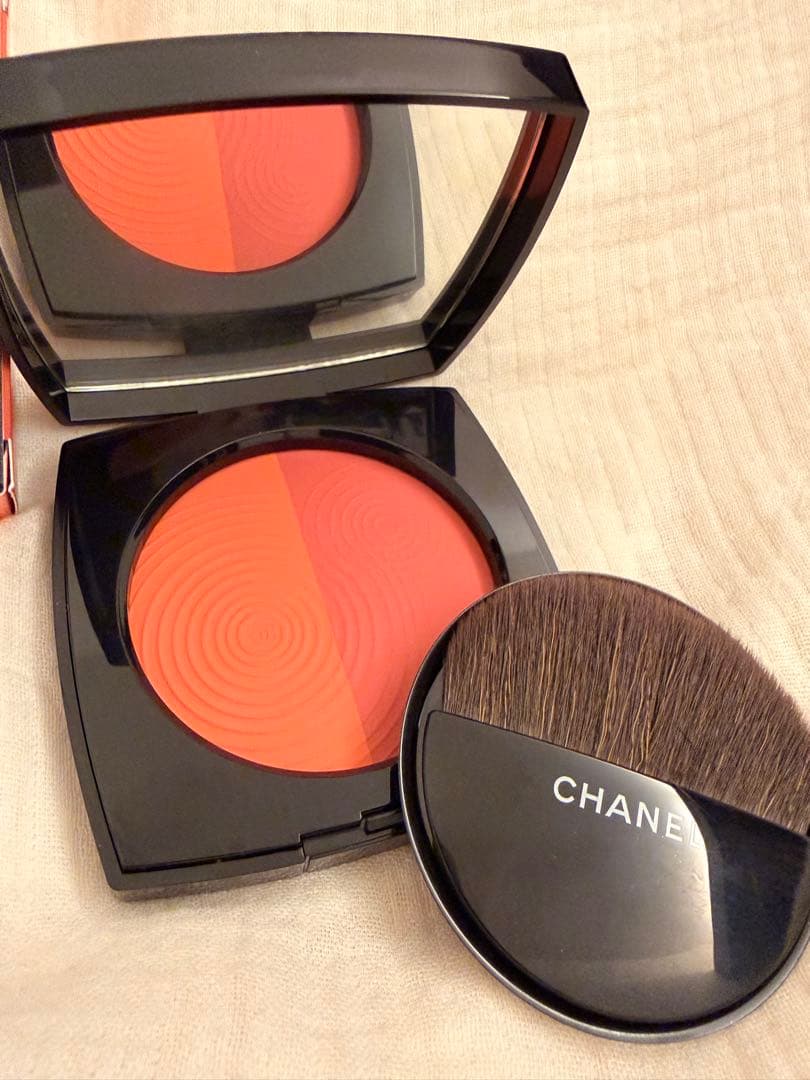 特別限定品 CHANEL ローズ コキアージュ 新品未使用　2色チーク