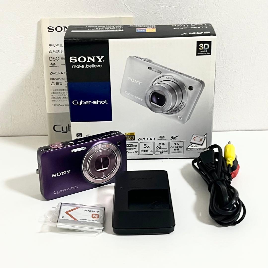 デジタルカメラ SONY cyber-shot DSC-WX5