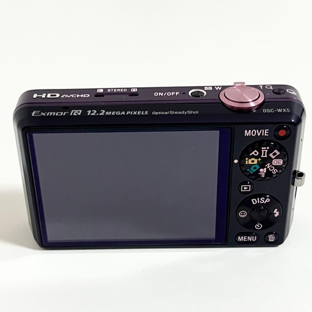 デジタルカメラ SONY cyber-shot DSC-WX5