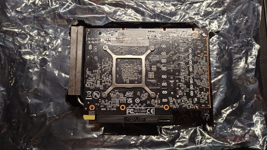PALIT GEFORCE RTX 4060ti（中古）