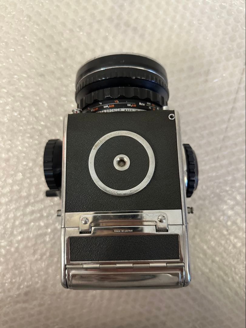 Zenza Bronica S2 中判カメラ Nikkor-H 50mm