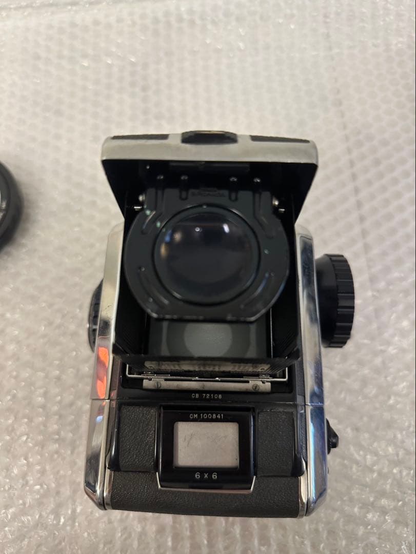 Zenza Bronica S2 中判カメラ Nikkor-H 50mm