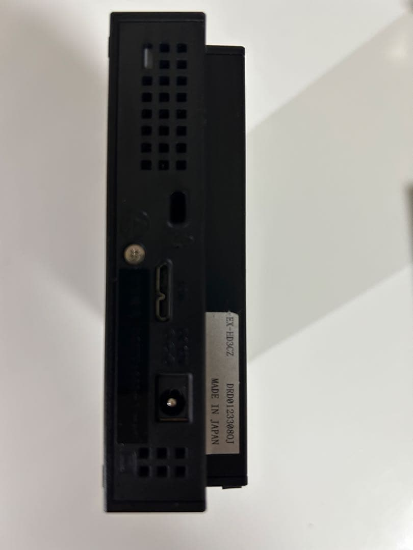 I-O DATA 外付けハードディスク 3TB EX-HD3CZ 中古　02