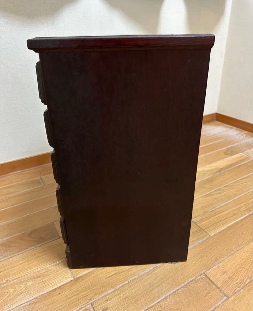 割引！昭和レトロ　チェスト 5段引き出し アンティーク　古民家インテリア