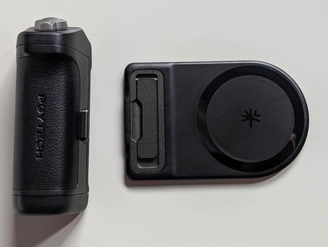 PGYTECH MagCam 2 スマートフォン グリップ + リングライト