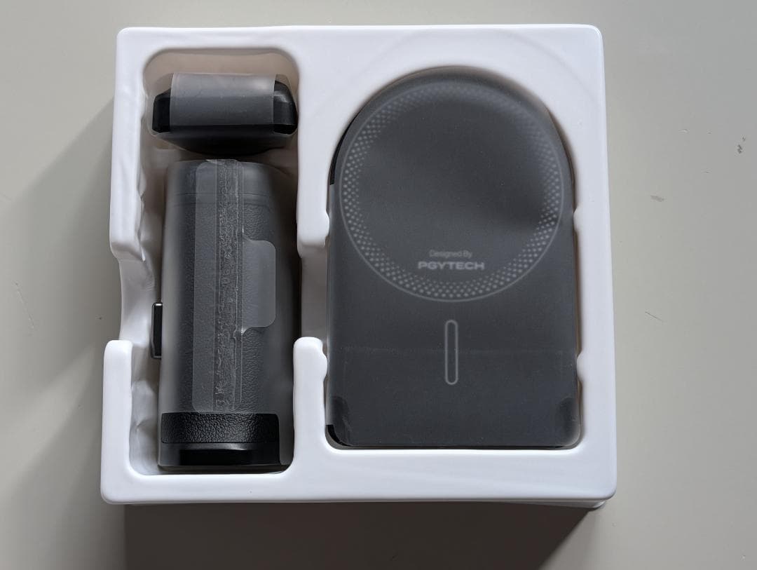 PGYTECH MagCam 2 スマートフォン グリップ + リングライト