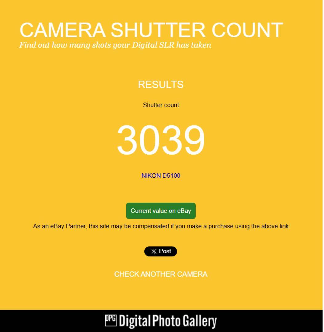 ■ 美品 ■ Nikon D5100 ダブルズームキット 《 S数3038回 》