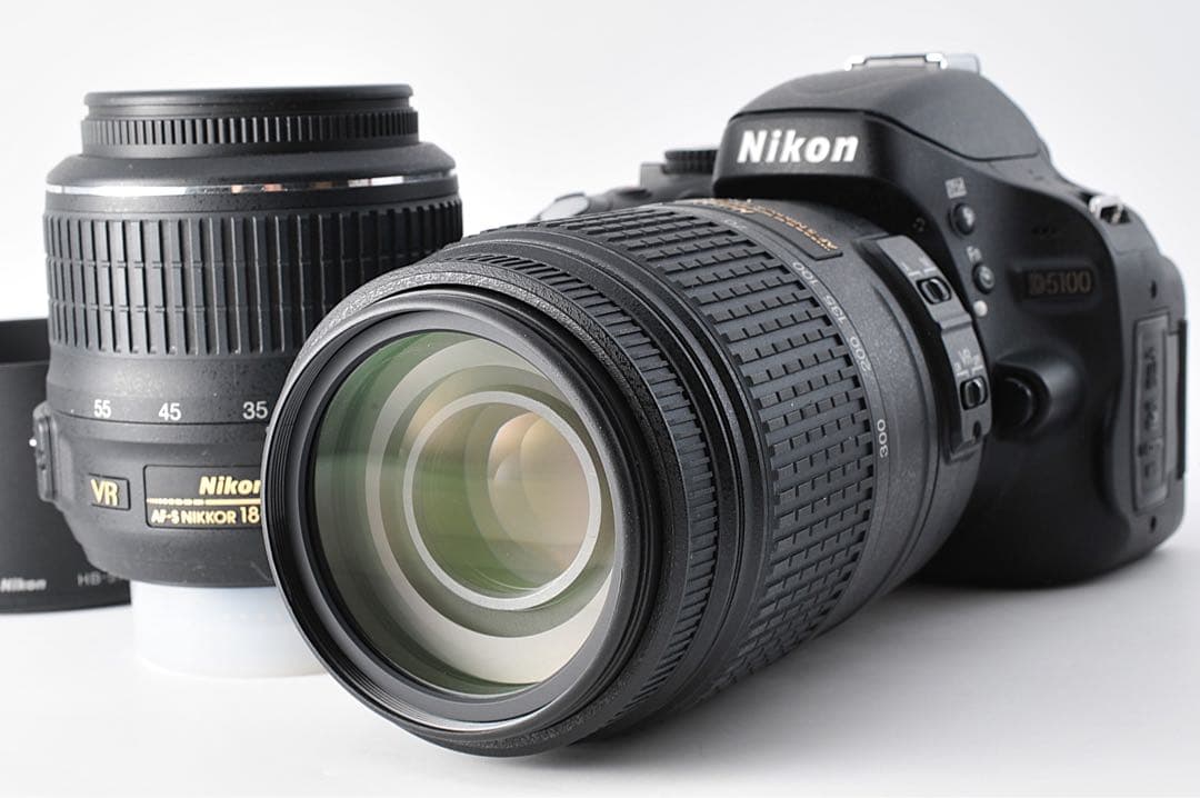 ■ 美品 ■ Nikon D5100 ダブルズームキット 《 S数3038回 》