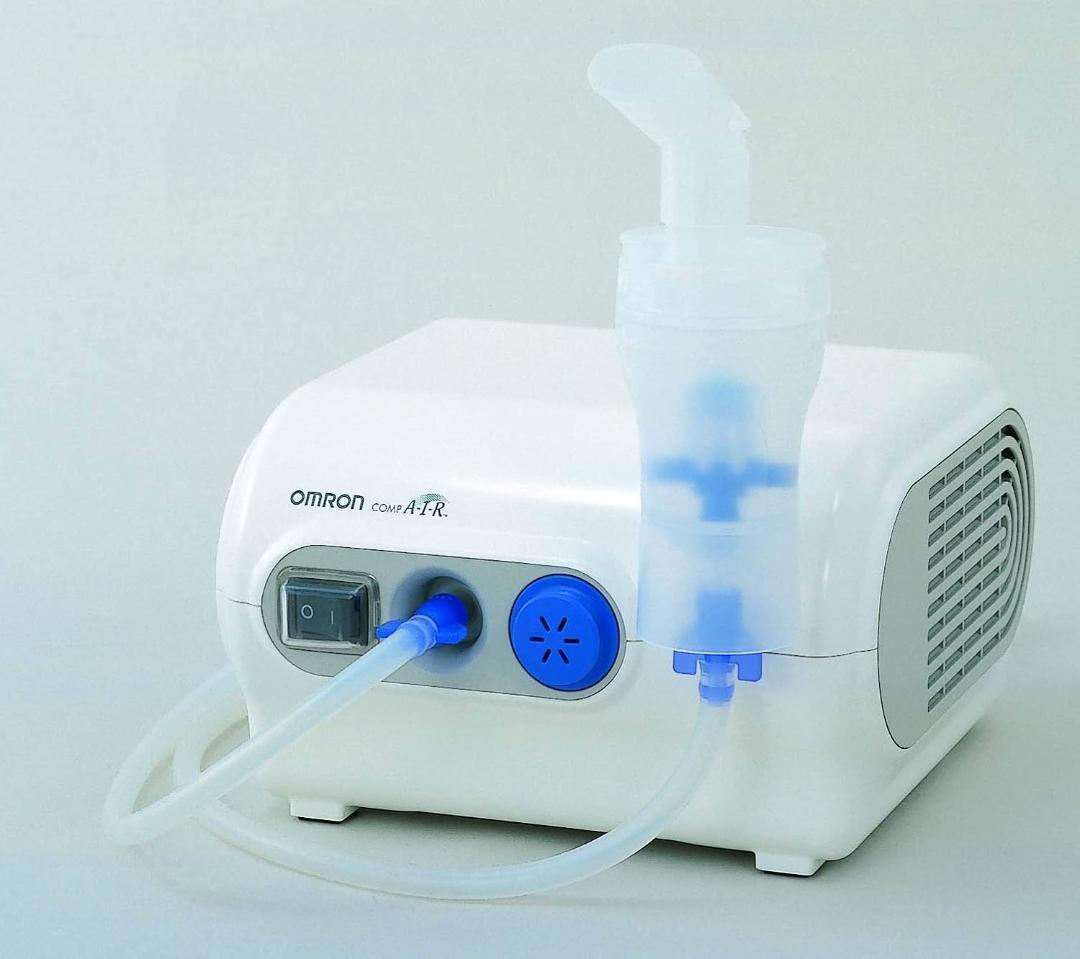 【新品未使用】オムロン ネブライザー 吸入器 コンプレッサー式 NE-C28