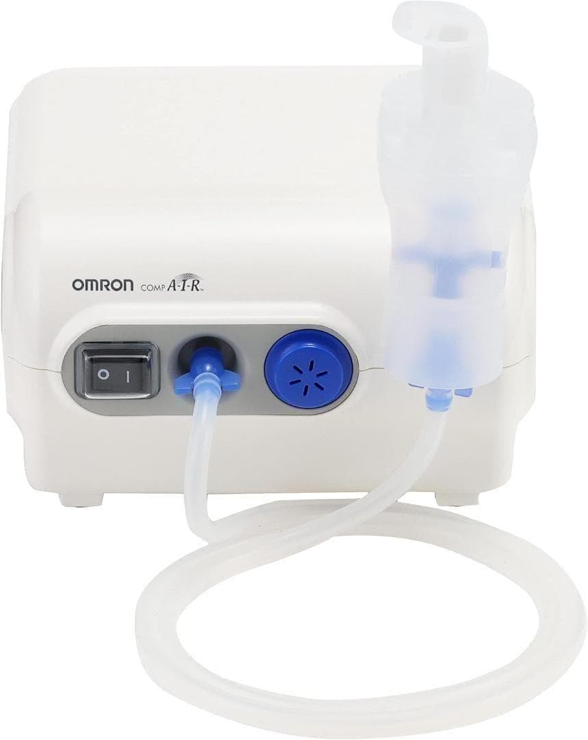 【新品未使用】オムロン ネブライザー 吸入器 コンプレッサー式 NE-C28