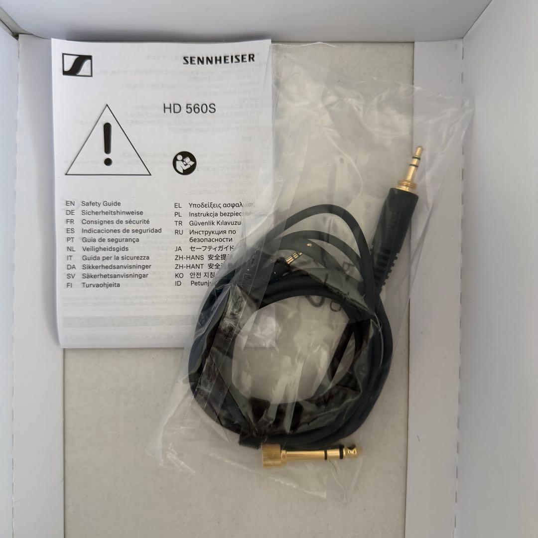 ゼンハイザー HD560S